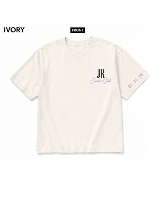 Chapter One | Limited Edition Tee - Ivory