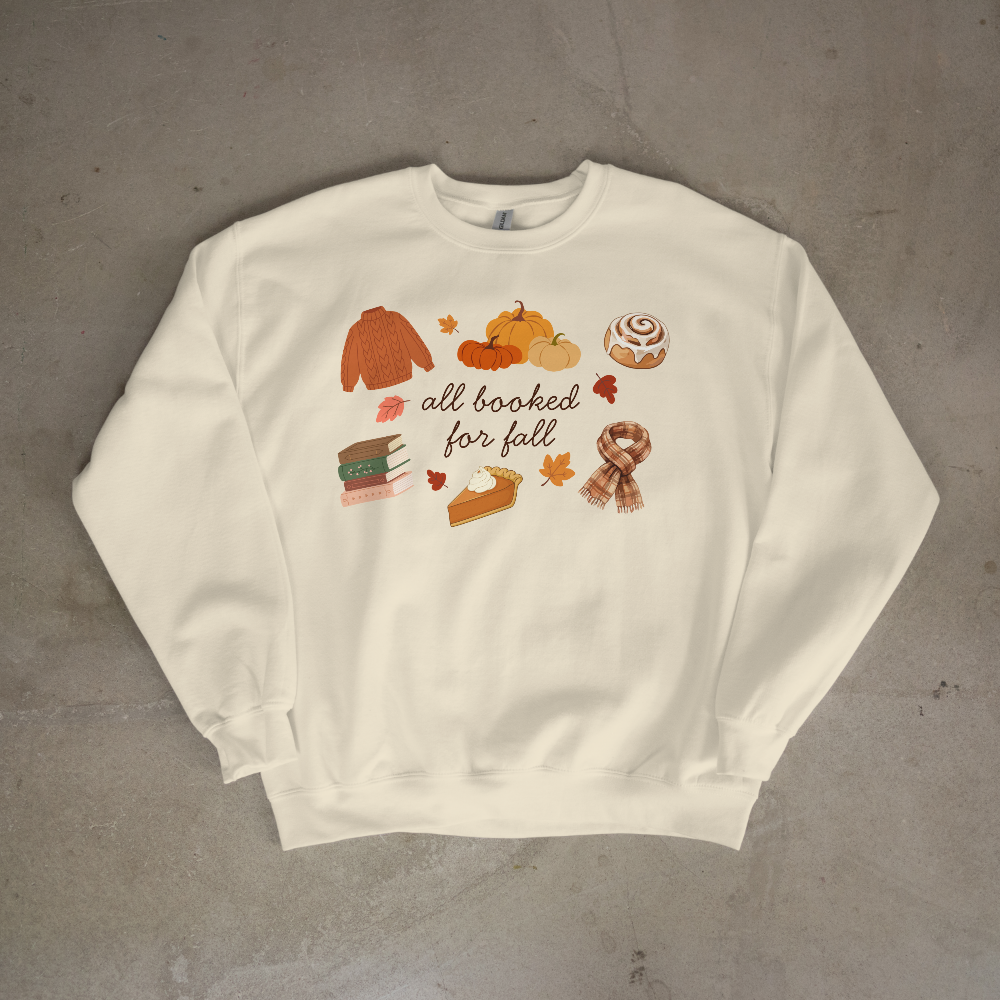 All Booked for Fall | Adult Fall Apparel