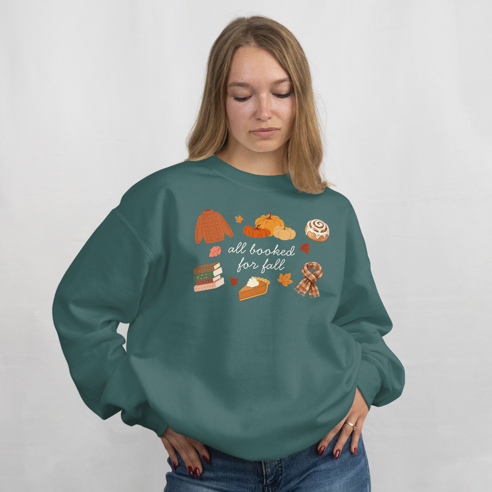 All Booked for Fall | Adult Fall Apparel