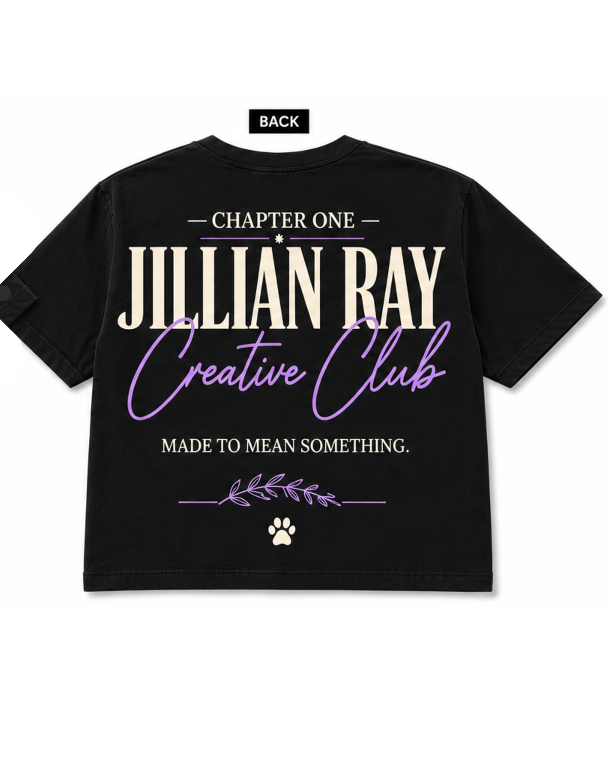 Chapter One | Limited Edition Tee - Black