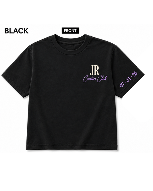 Chapter One | Limited Edition Tee - Black