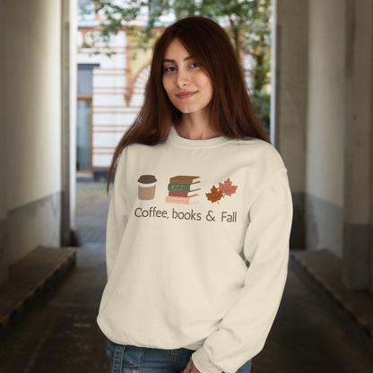 Coffee, Books & Fall | Adult Fall Apparel