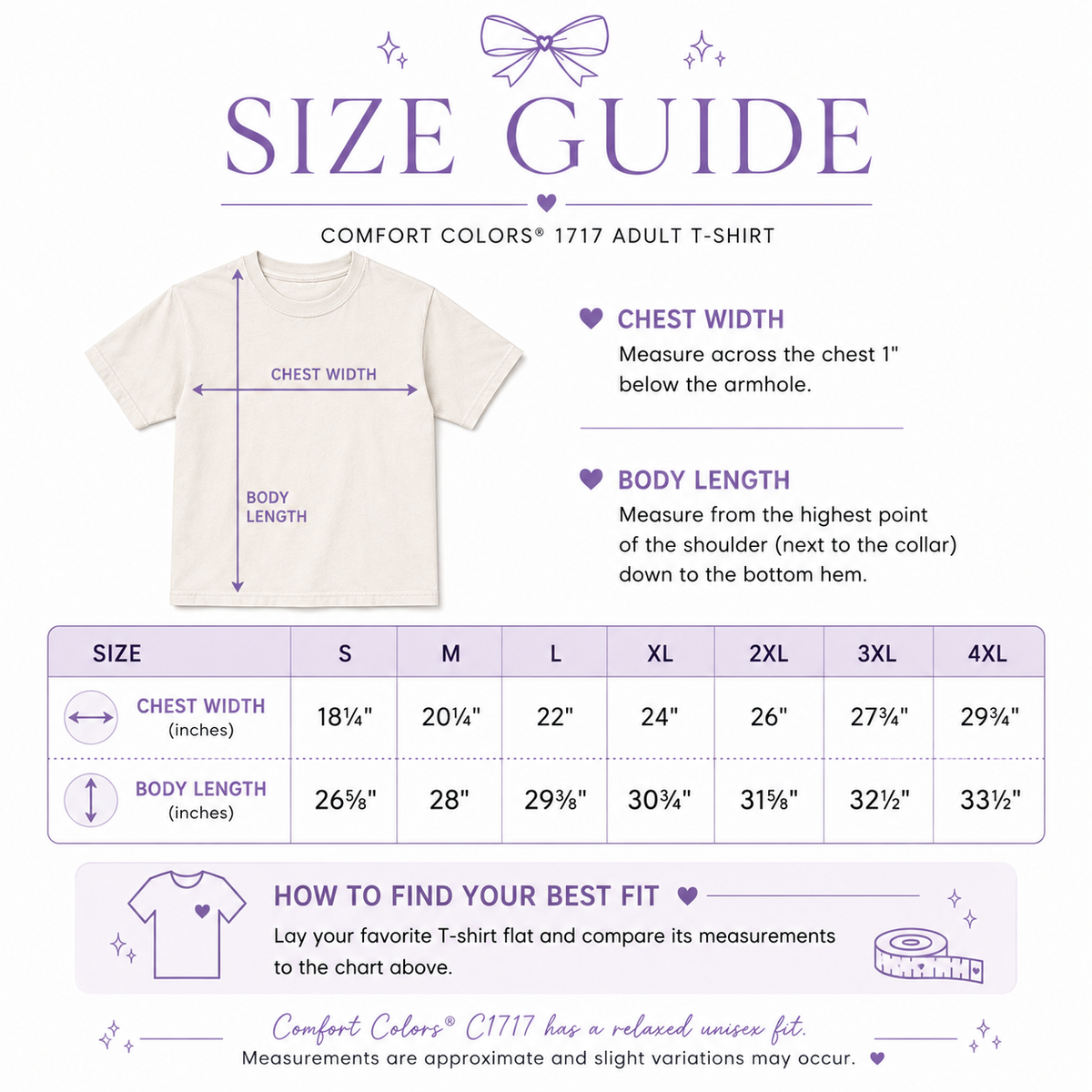 Custom Comfort Colors® Adult T-Shirt | Personalized Tee