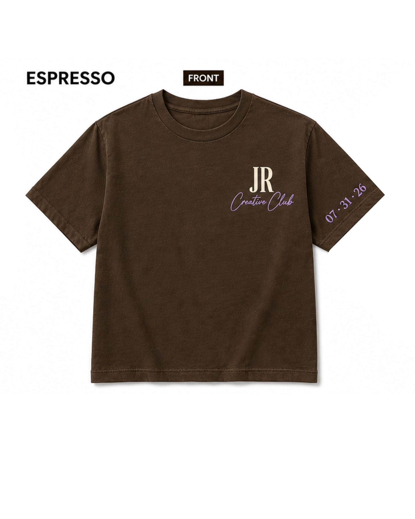 Chapter One | Limited Edition Tee - Espresso