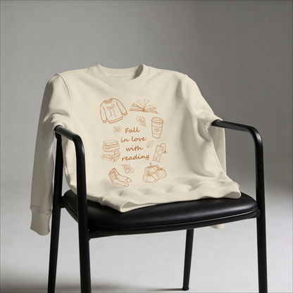 Fall in Love With Reading | Adult Fall Apparel
