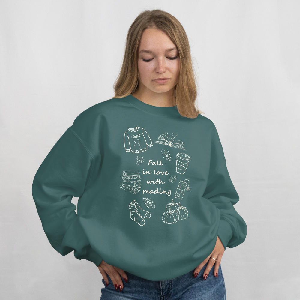 Fall in Love With Reading | Adult Fall Apparel