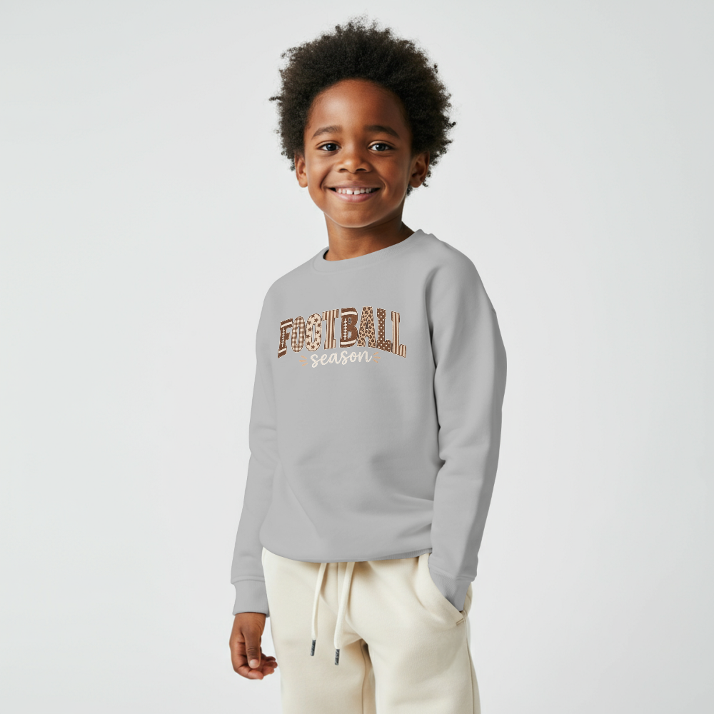 Football Season Patchwork | Adult & Youth Fall Apparel