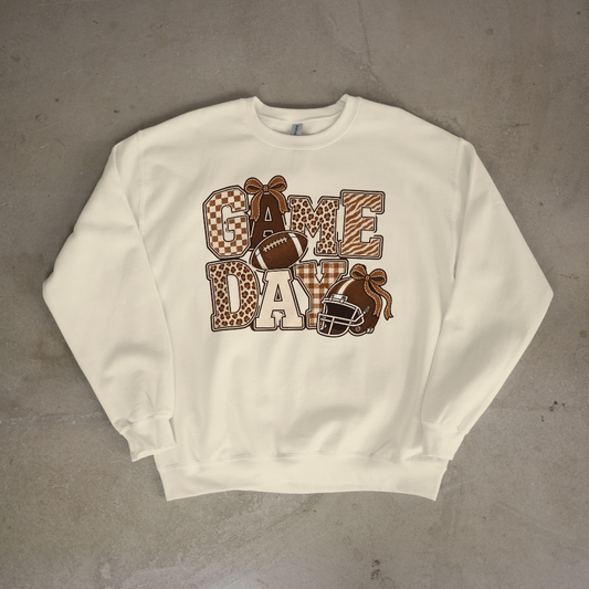 Game Day Pattern | Adult Fall Apparel