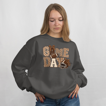 Game Day Pattern | Adult Fall Apparel