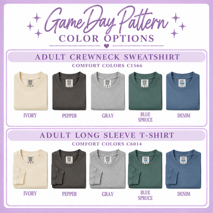 Game Day Pattern | Adult Fall Apparel