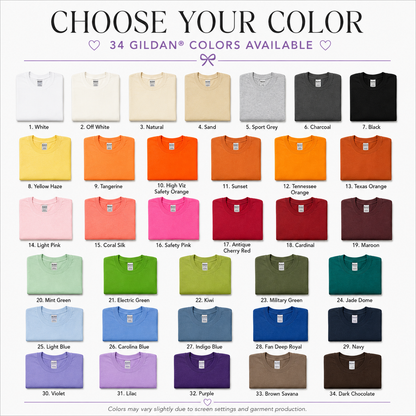 Custom Gildan® Adult T-Shirt | Personalized Tee