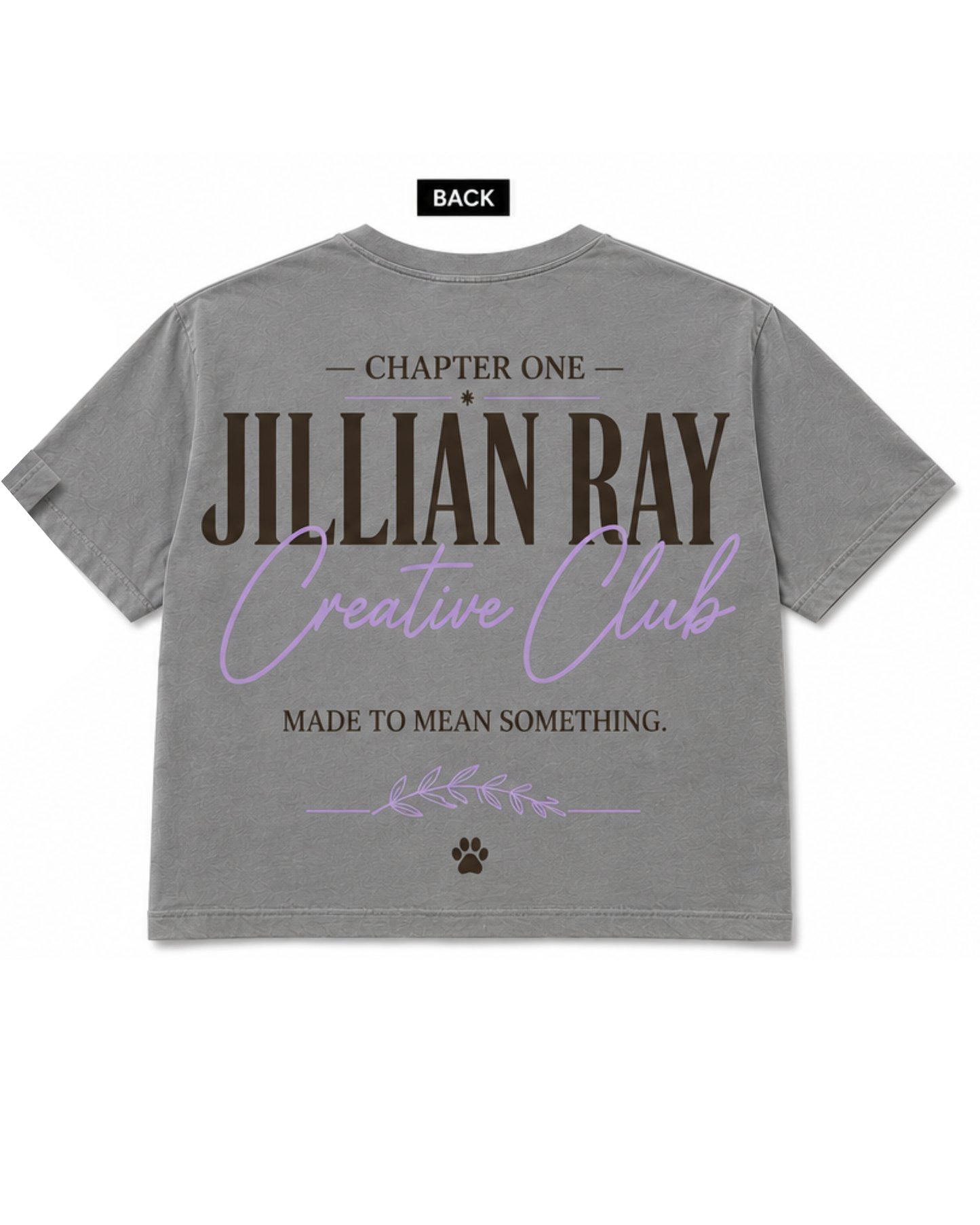 Chapter One | Limited Edition Tee - Grey