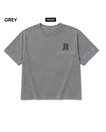 Chapter One | Limited Edition Tee - Grey