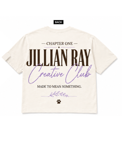 Chapter One | Limited Edition Tee - Ivory