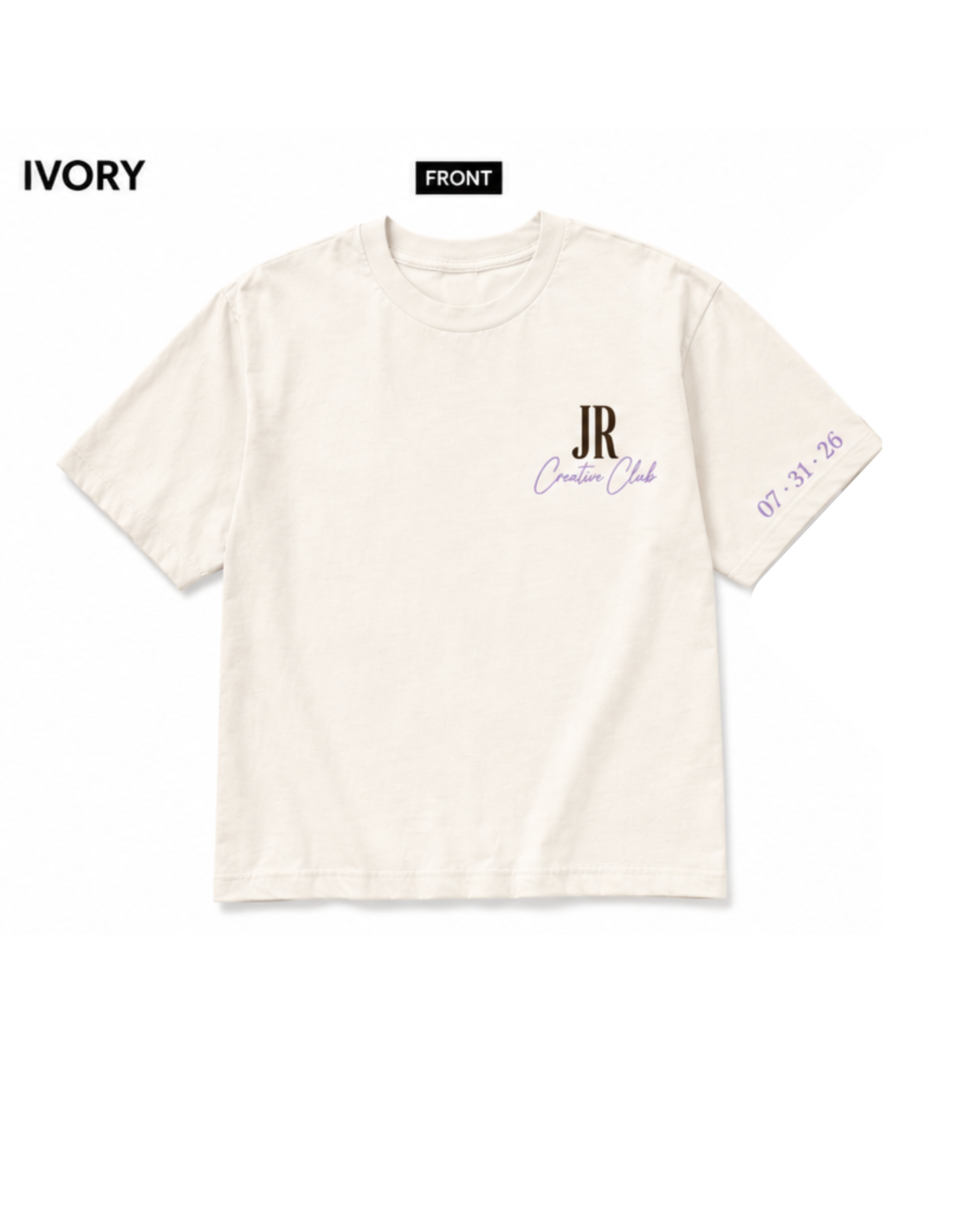 Chapter One | Limited Edition Tee - Ivory