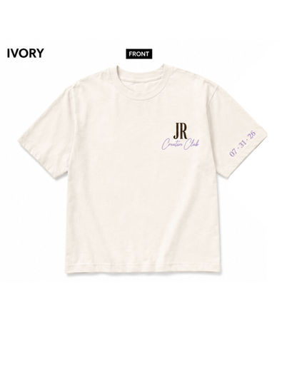 Chapter One | Limited Edition Tee - Ivory