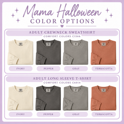 Mama Halloween | Adult Fall Apparel