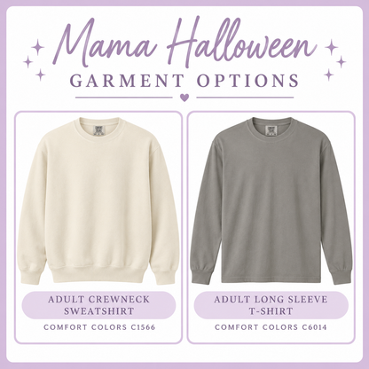 Mama Halloween | Adult Fall Apparel