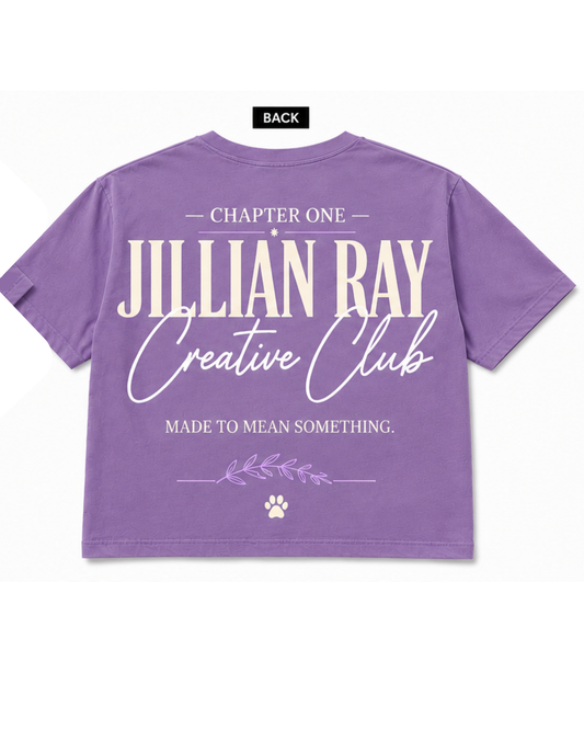 Chapter One | Limited Edition Tee - Orchid