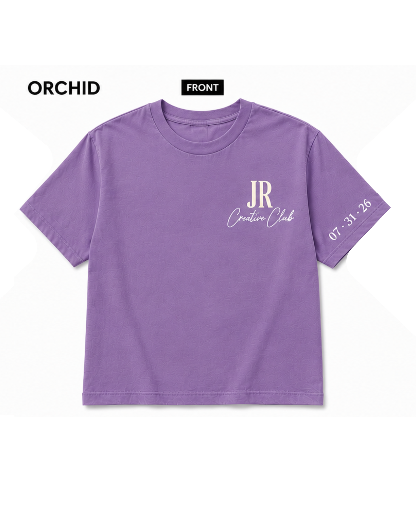 Chapter One | Limited Edition Tee - Orchid