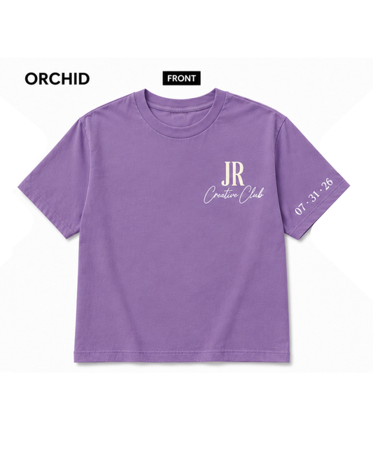 Chapter One | Limited Edition Tee - Orchid