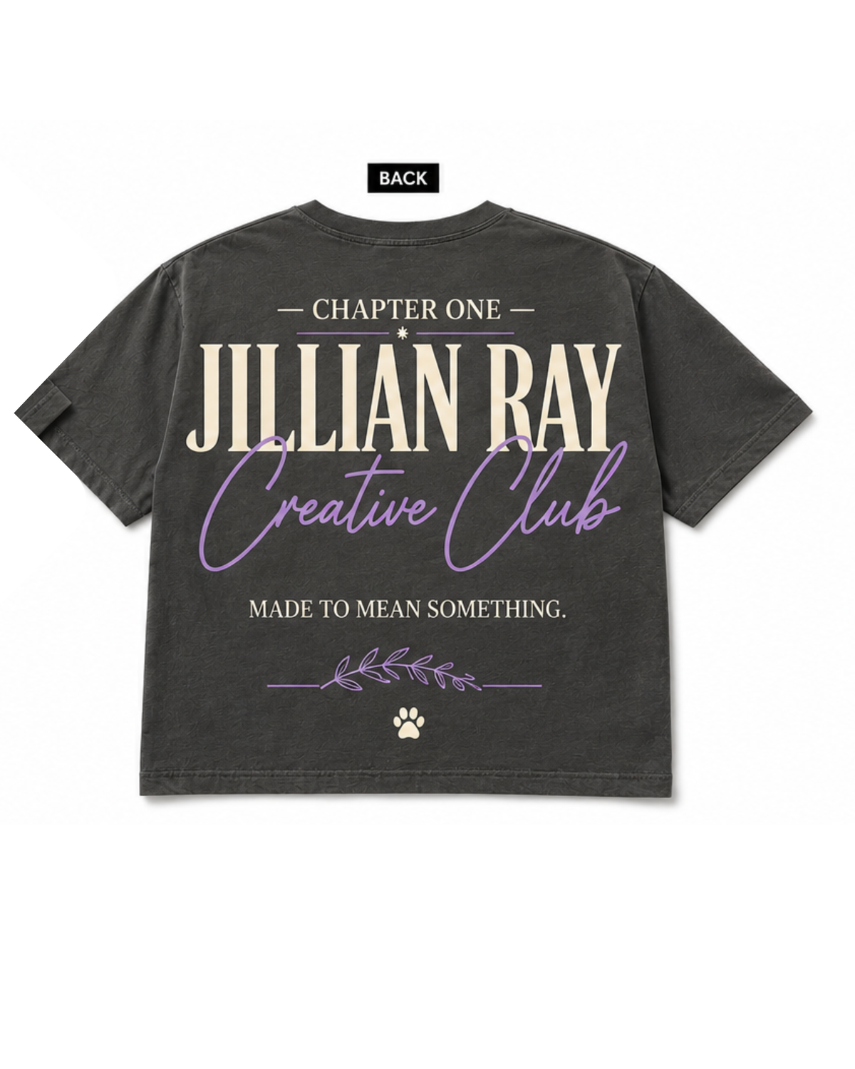 Chapter One | Limited Edition Tee - Pepper