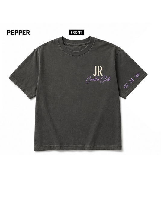 Chapter One | Limited Edition Tee - Pepper