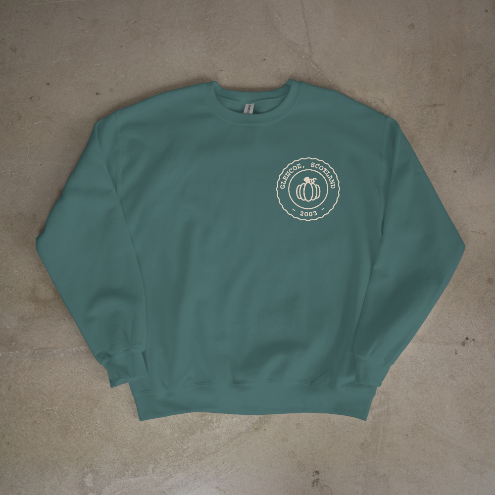 Pumpkin Farm Postage Stamp | Adult Fall Apparel