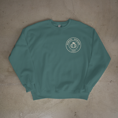 Pumpkin Farm Postage Stamp | Adult Fall Apparel