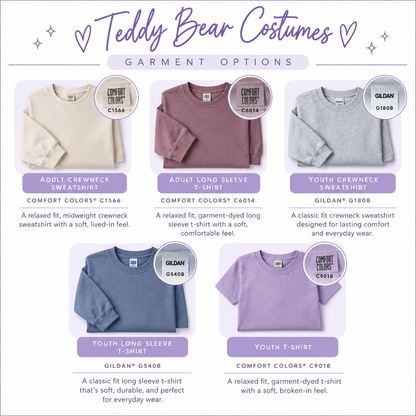 Teddy Bear Costumes | Adult & Youth Fall Apparel