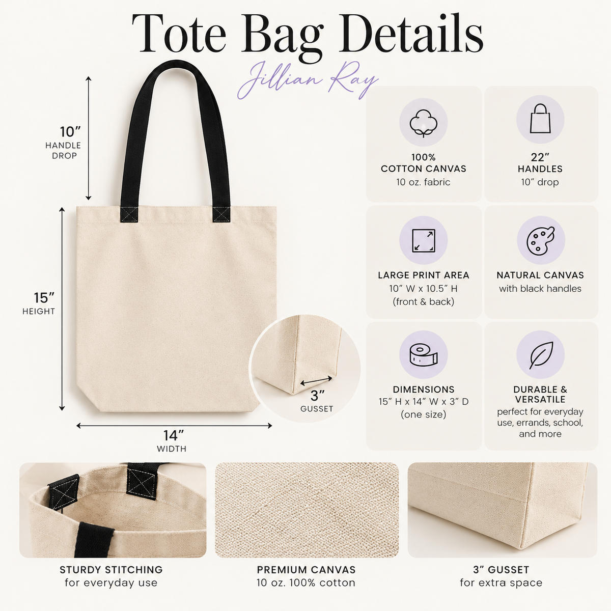 Shipping Bag Examples Personalized Pumpkin Trick or Treat Tote Bag | Jillian Ray