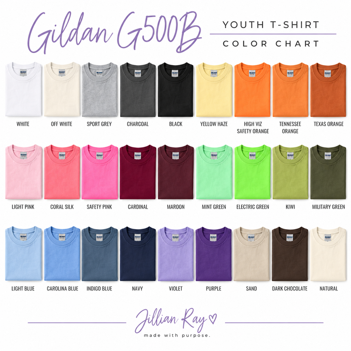 Custom Gildan® Youth T-Shirt | Personalized Tee