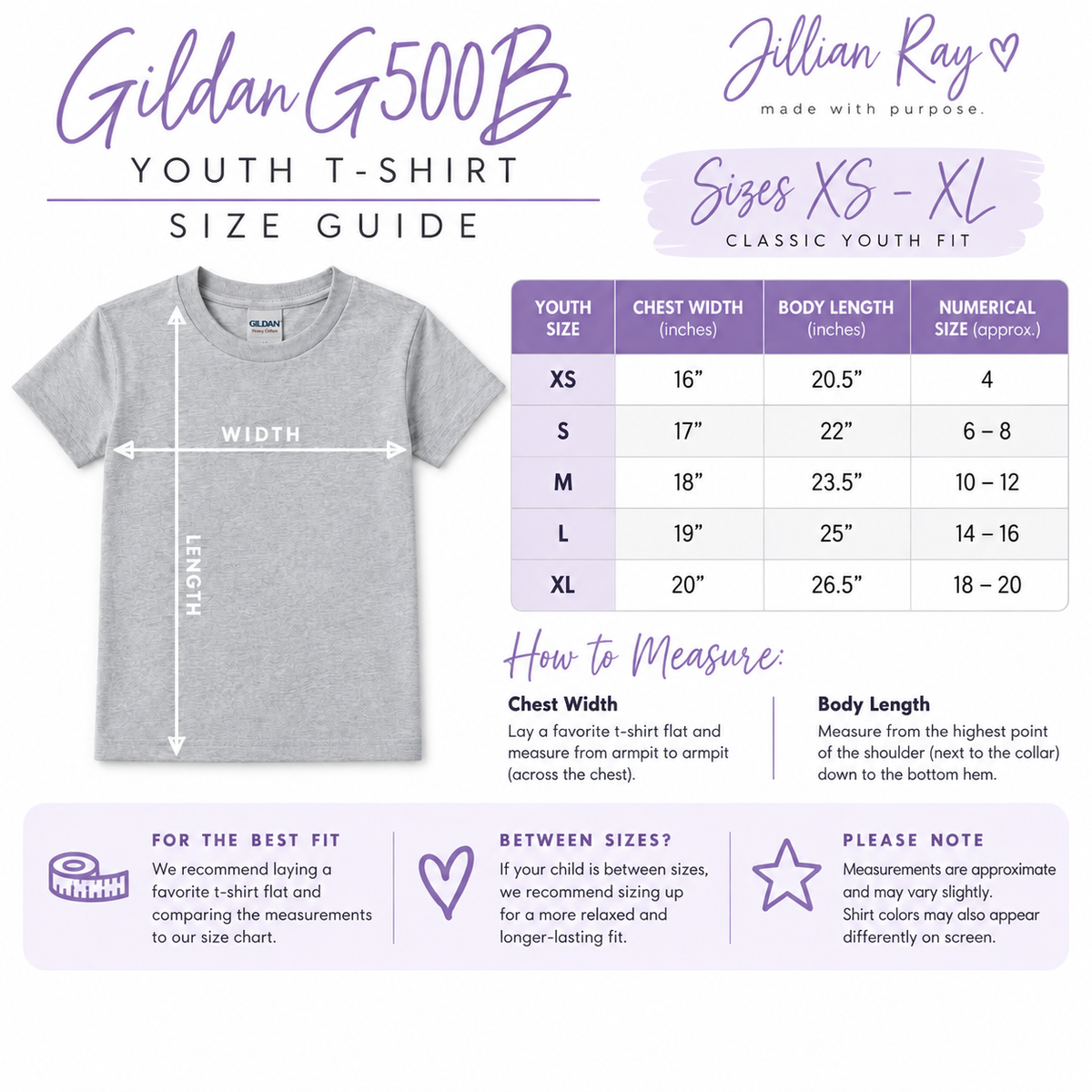 Custom Gildan® Youth T-Shirt | Personalized Tee